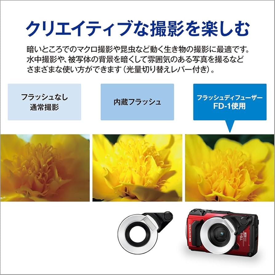 Amazon.co.jp: OM SYSTEM/オリンパス フラッシュディフューザー